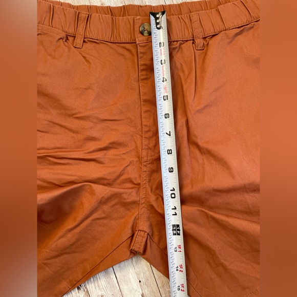 Men's Classic Fit 7" Cotton Casual Shorts Elastic Waistband 36W maamgic - Picture 8 of 16